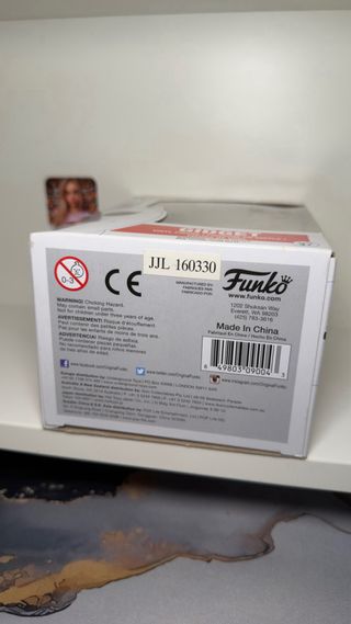 Funko Pop! Gidget 294 The Secret Life of Pets