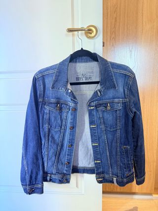 Chaqueta vaquera azul