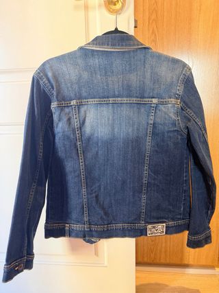 Chaqueta vaquera azul