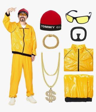 Disfraz rapero Ali G