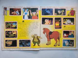 Album COMPLETO La Bella y la Bestia Disney Panini