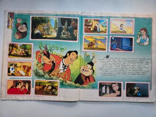 Album COMPLETO La Bella y la Bestia Disney Panini