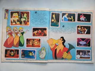 Album COMPLETO La Bella y la Bestia Disney Panini