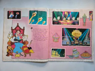 Album COMPLETO La Bella y la Bestia Disney Panini