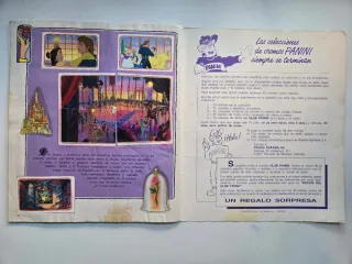 Album COMPLETO La Bella y la Bestia Disney Panini