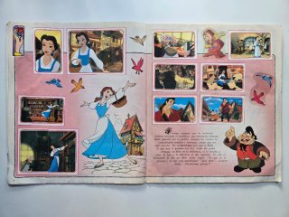 Album COMPLETO La Bella y la Bestia Disney Panini