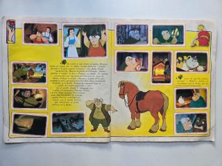 Album COMPLETO La Bella y la Bestia Disney Panini