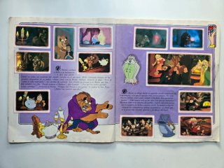 Album COMPLETO La Bella y la Bestia Disney Panini