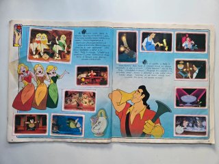 Album COMPLETO La Bella y la Bestia Disney Panini