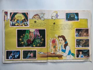 Album COMPLETO La Bella y la Bestia Disney Panini