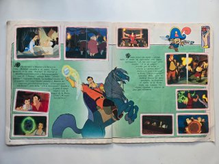 Album COMPLETO La Bella y la Bestia Disney Panini