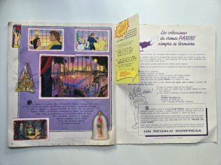 Album COMPLETO La Bella y la Bestia Disney Panini