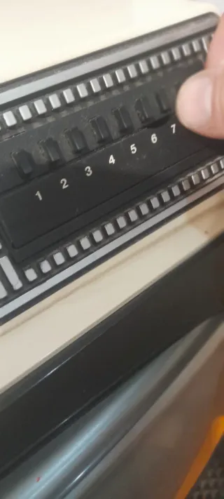 Televisor Vintage Elbe Blanco