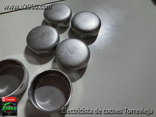 96180730 Tapón bloque cilindros LANOS. 8 piezas.