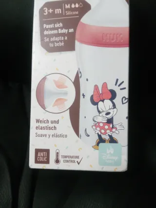 Biberón NUK Perfect Match 3+ meses, anticolicos