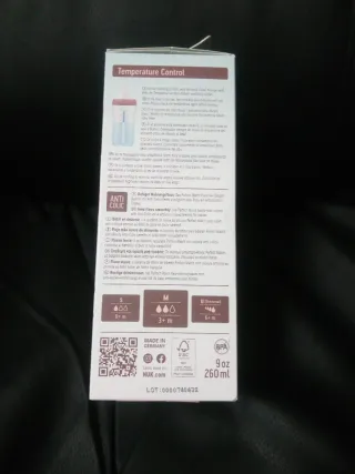 Biberón NUK Perfect Match 3+ meses, anticolicos