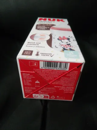 Biberón NUK Perfect Match 3+ meses, anticolicos