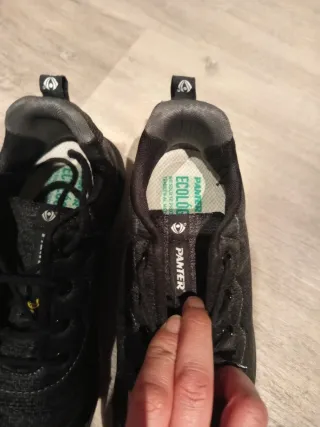 Zapatos de seguridad Panter negros y grises