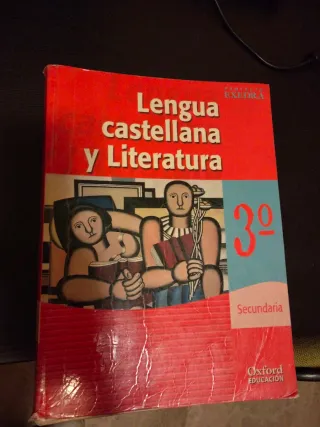 Lengua castellana y literatura 3o. Secundaria :...