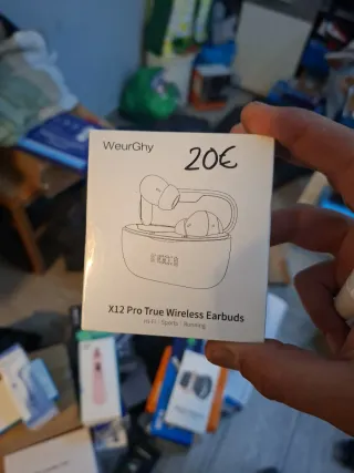 Auriculares Inalámbricos WeurGhy X12 Pro