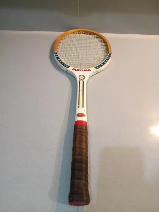 Racchetta da tennis Maxima Blu Drive in legno