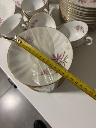 Juego de café Bidasoa porcelana