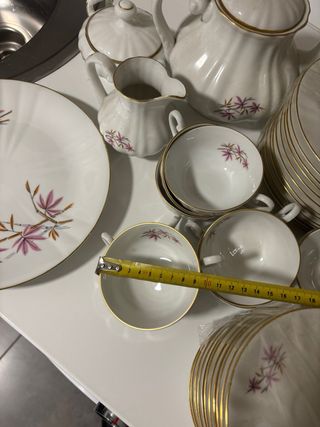 Juego de café Bidasoa porcelana