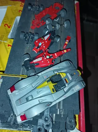 Scalextric Le Mans Audi 2000