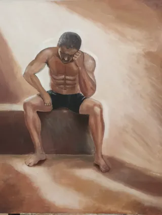 Lienzo Óleo 100x80 cm