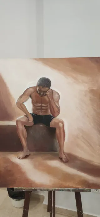 Lienzo Óleo 100x80 cm