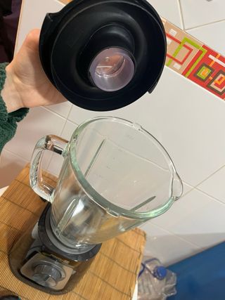 Batidora Moulinex Blendforce Negra