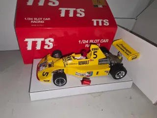 Slot TTS/BRM Renault F2 Jabouille 1:24