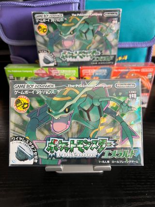 Pokémon Esmeralda Japonés Game Boy Advance
