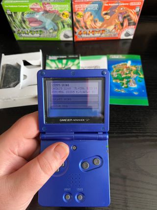 Pokémon Esmeralda Japonés Game Boy Advance