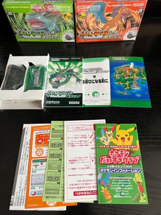 Pokémon Esmeralda Japonés Game Boy Advance