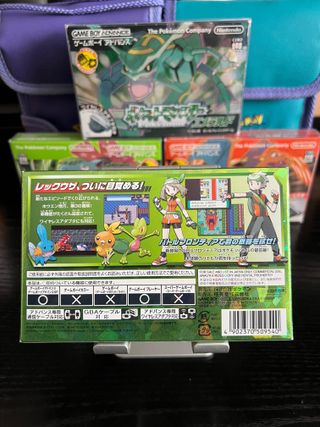 Pokémon Esmeralda Japonés Game Boy Advance