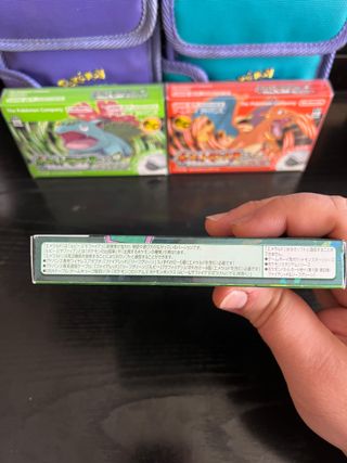 Pokémon Esmeralda Japonés Game Boy Advance