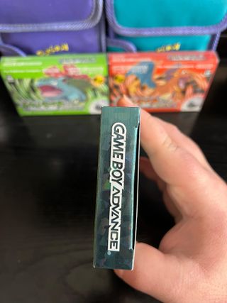 Pokémon Esmeralda Japonés Game Boy Advance