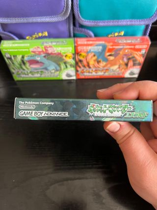 Pokémon Esmeralda Japonés Game Boy Advance