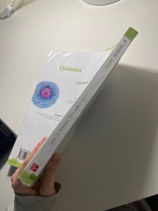 Libro Química 2 Bachillerato - Mc Graw Hill