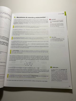 Libro Química 2 Bachillerato - Mc Graw Hill