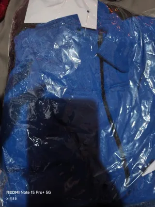 Chandal azul talla M