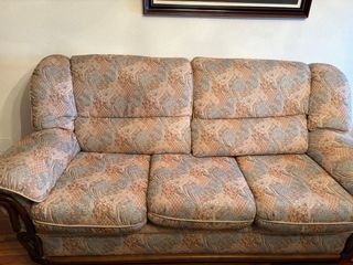 Sofá de 3 plazas y 2 sillones