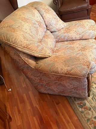 Sofá de 3 plazas y 2 sillones