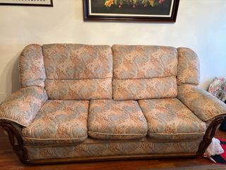 Sofá de 3 plazas y 2 sillones