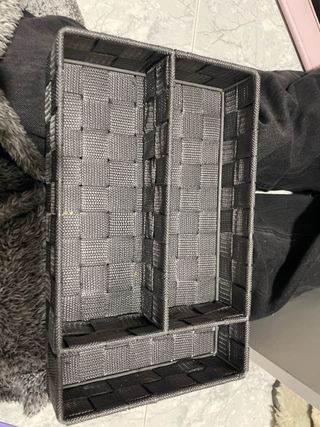 Caja Organizadora Tejida