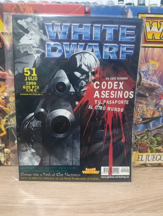 Warhammer White Dwarf 51