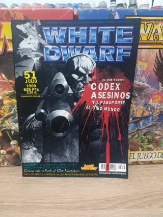 Warhammer White Dwarf 51