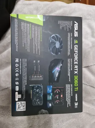 ASUS Dual GeForce RTX 3060 Ti V2 MINI OC Edition