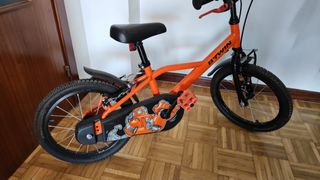 Bicicleta infantil Btwin 500 Robot 16